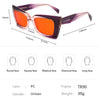 Evolutamente cherry glasses (red night lens) - device