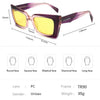 Evolutamente cherry glasses (yellow high-protection lens)