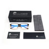 Evolutamente dex deluxe glasses (clear daytime lens)