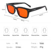 Evolutamente dex glasses (red night lens) - device