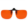 Evolutamente red clip-on lenses - device