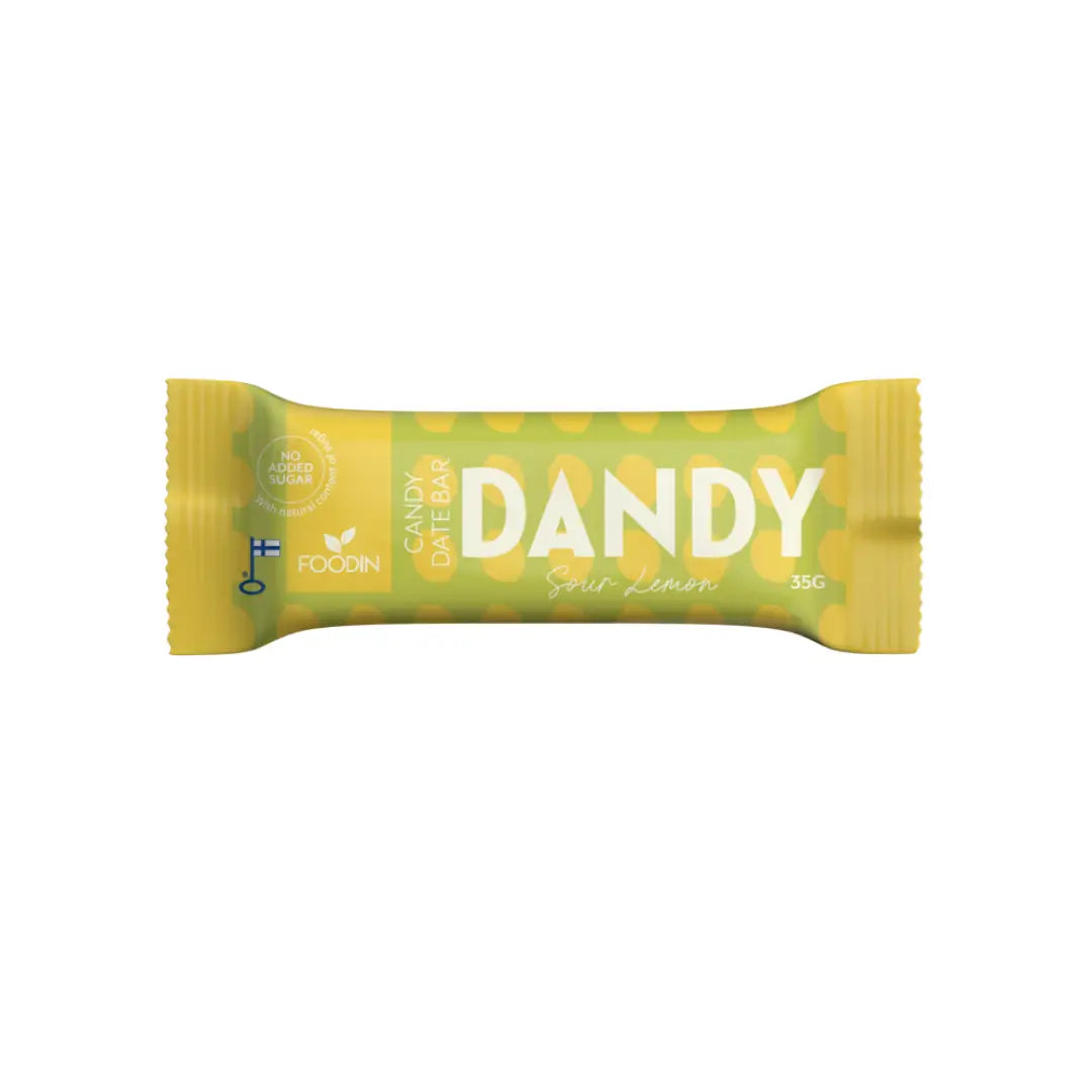 Foodin dandy candy date bar sour lemon (35 g) - food