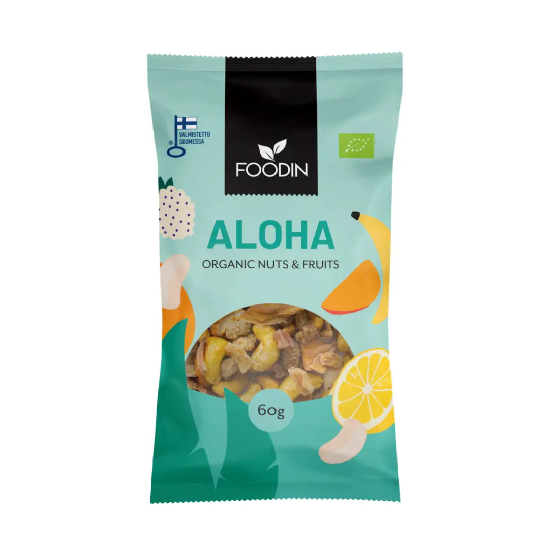 Foodin nuts & fruits aloha (60 g) - food