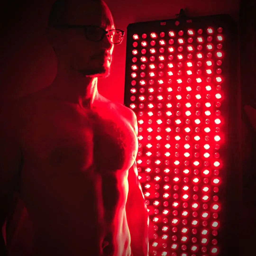 Full body red light panel - device
