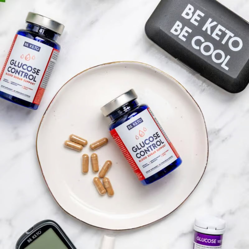BeKeto Glucose Control Blood Sugar Stabilizer (60 caps)