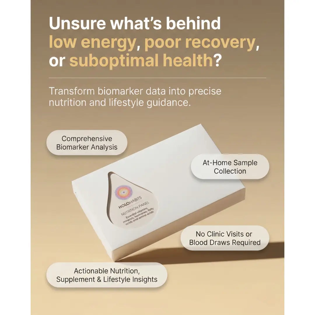 Holohabits nutrition os - test