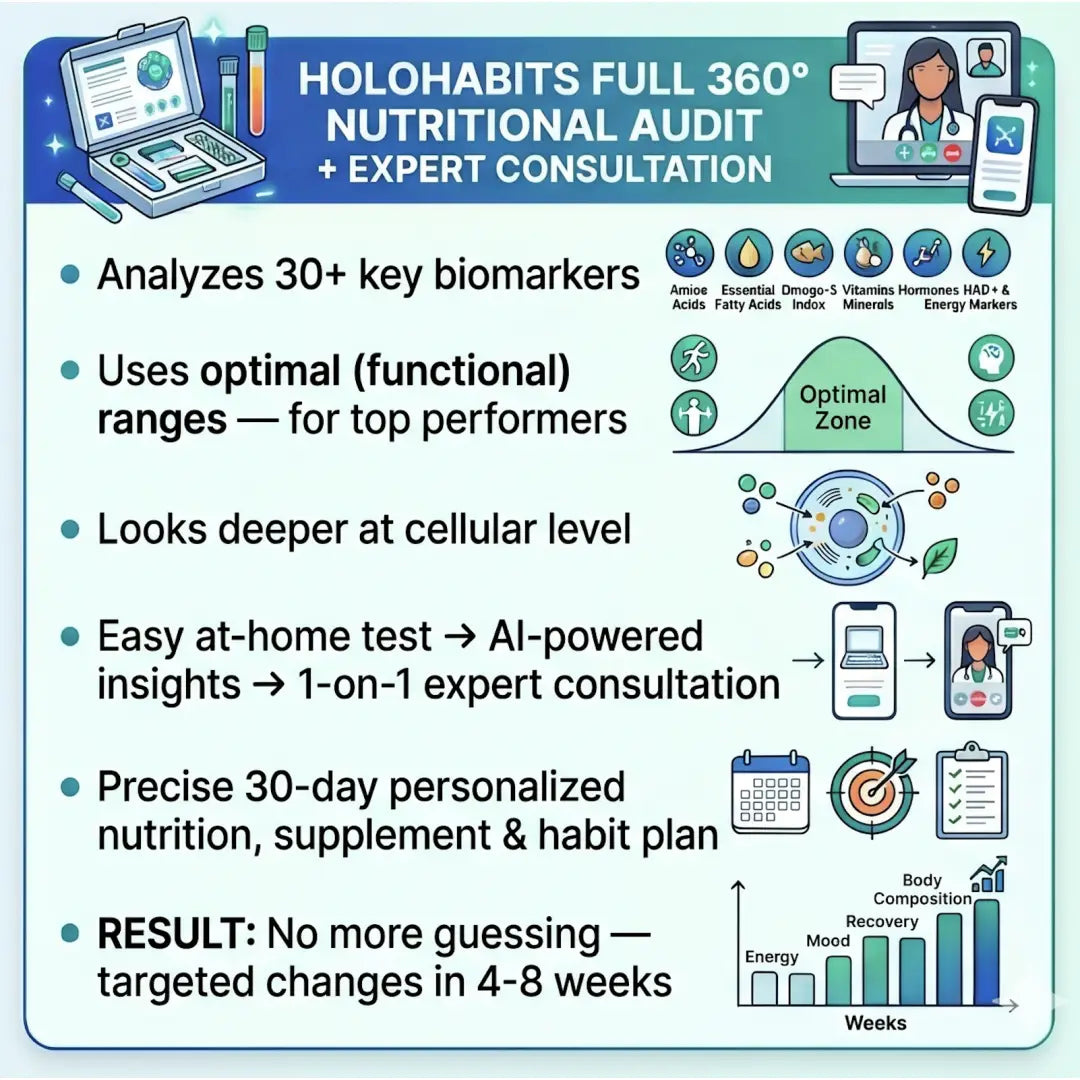Holohabits nutrition os - test