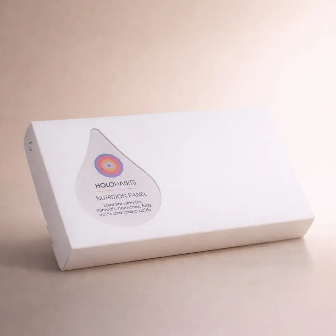 Holohabits nutrition panel - test