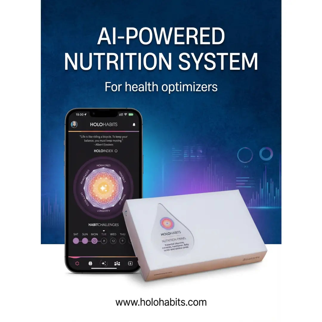 Holohabits nutrition panel - test