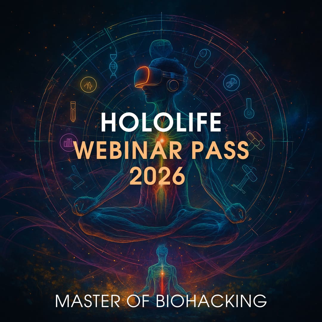 Hololife webinar pass 2026: master of biohacking