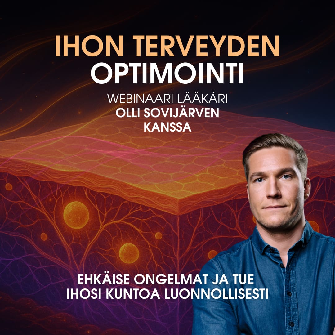 Ihon terveyden optimointi - ehkäise iho-ongelmat ja tue