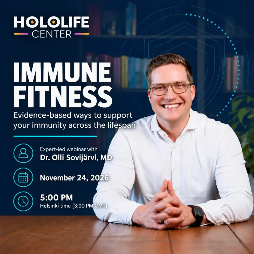 Immune fitness masterclass: evidence-based ways to support