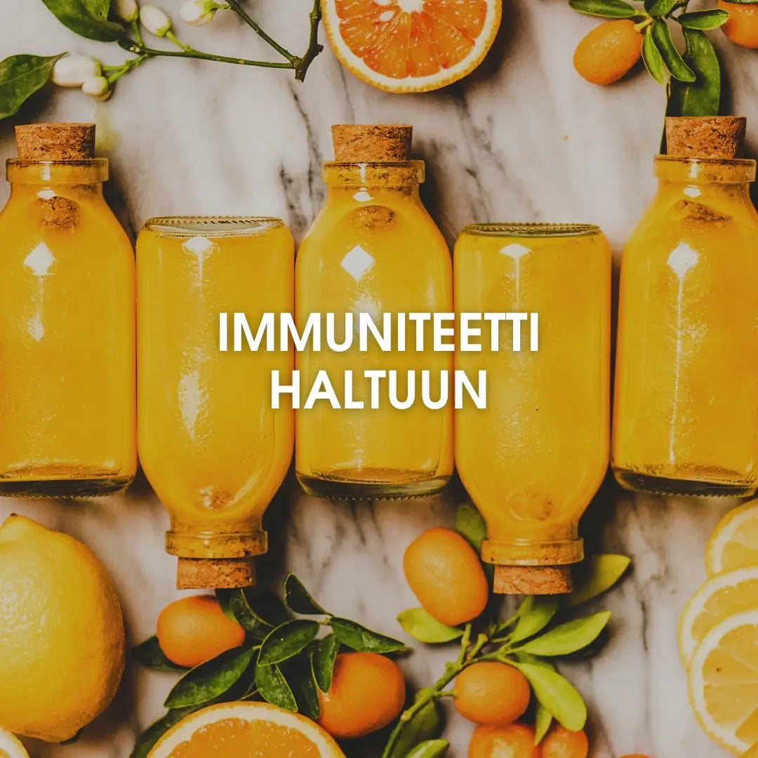 Immuniteetti haltuun -verkkovalmennus - online course