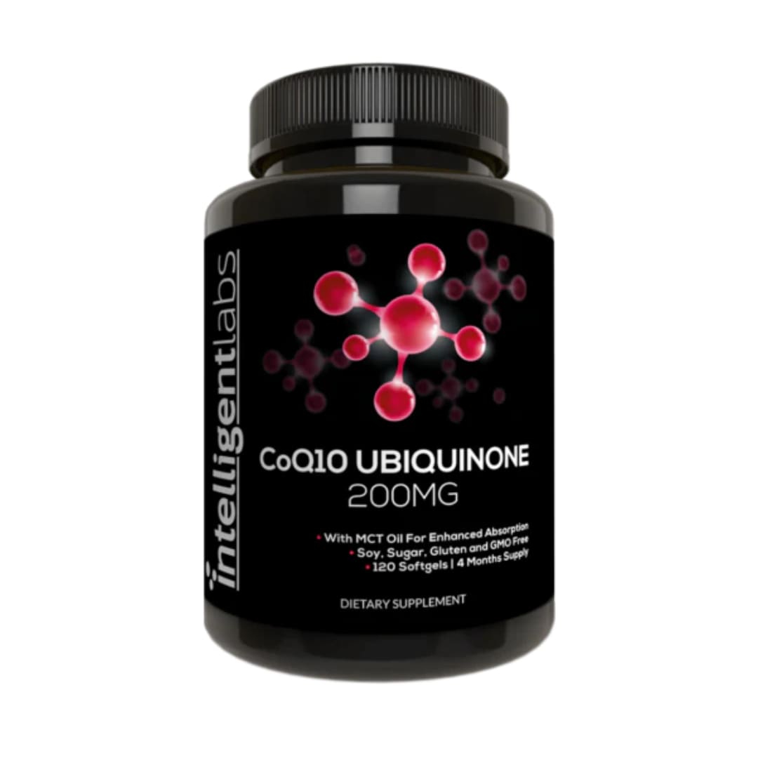 Intelligent labs coq10 ubiquinone 200mg (120 caps)