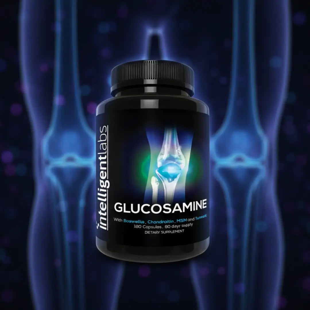 Intelligent labs glucosamine (180 caps) - supplement