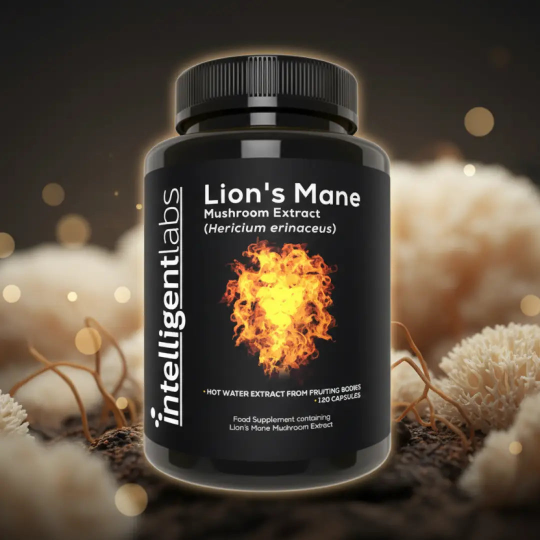 Intelligent labs lion’s mane (120 caps) - supplement