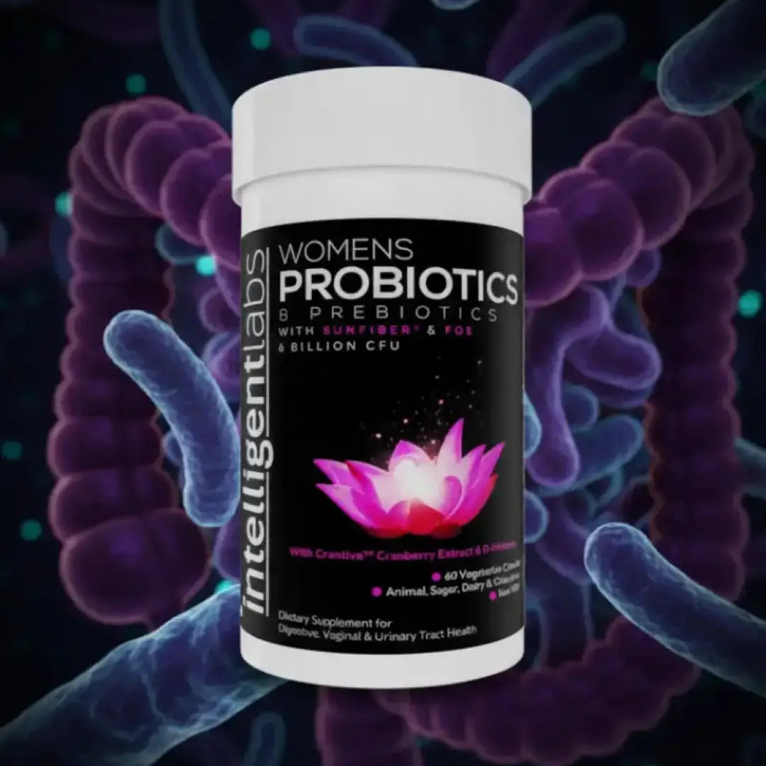 Intelligent labs womens’ probiotics (60 caps) - supplement