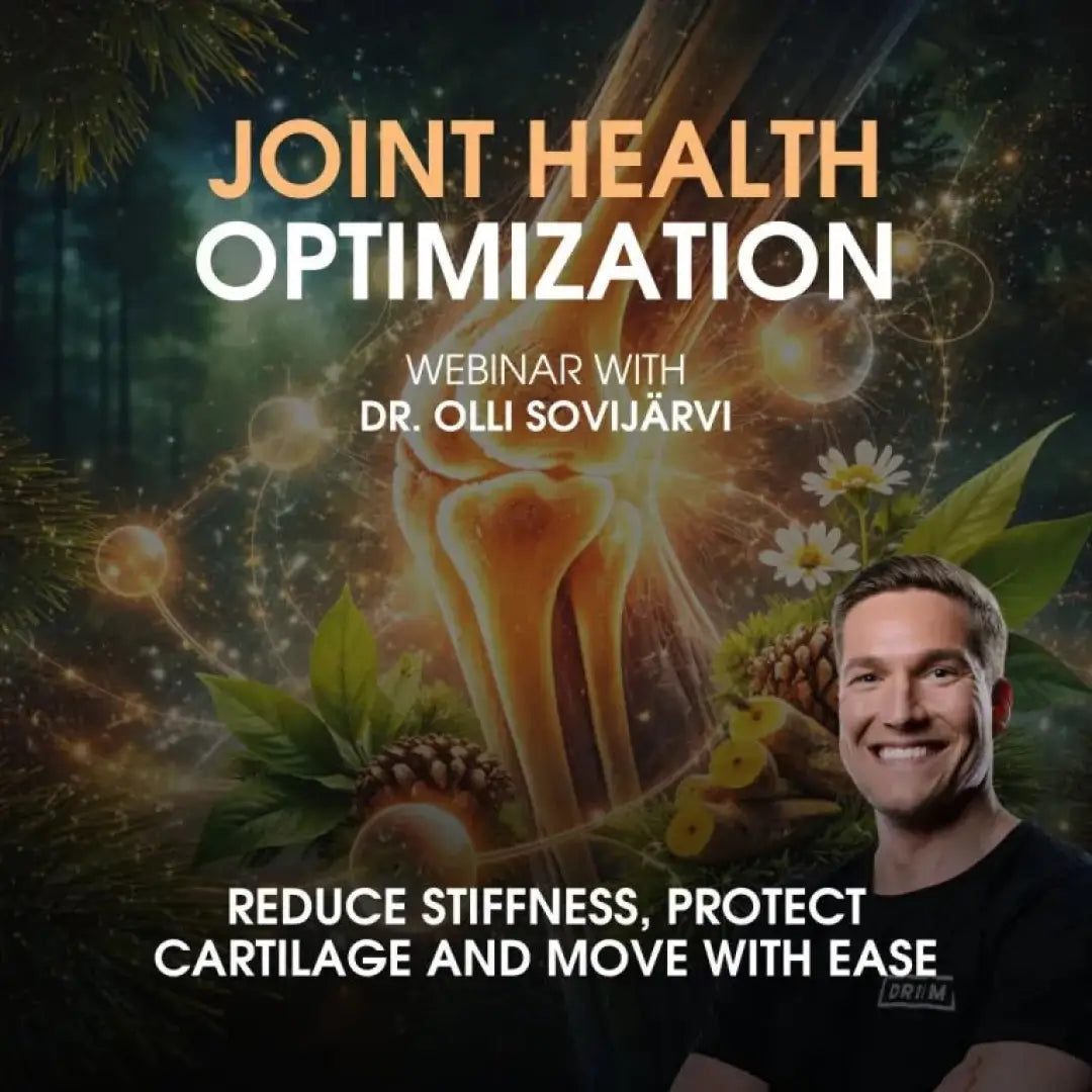 Joint health optimization: reduce stiffness protect