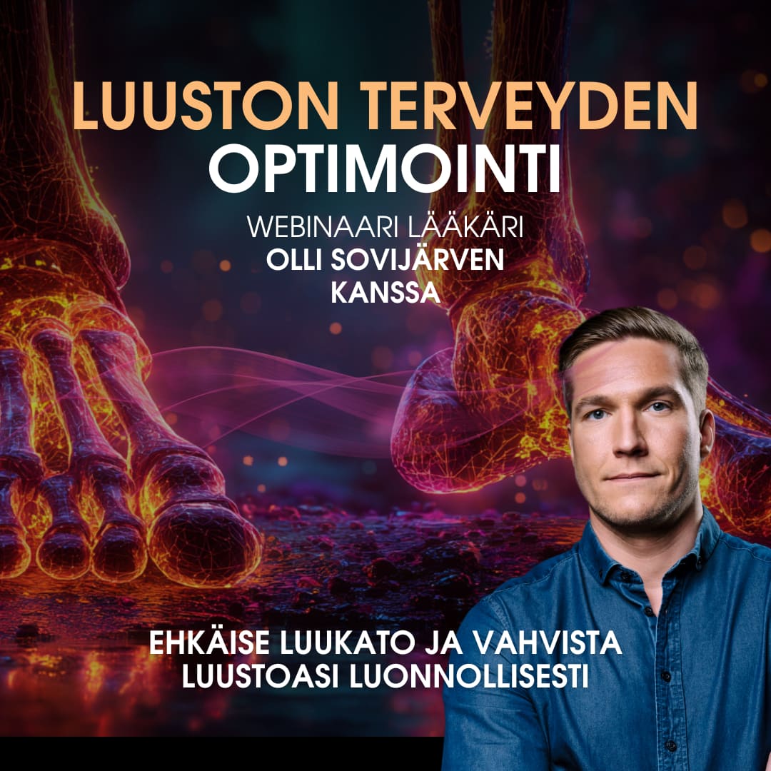 Luuston terveyden optimointi: ehkäise luukato ja vahvista