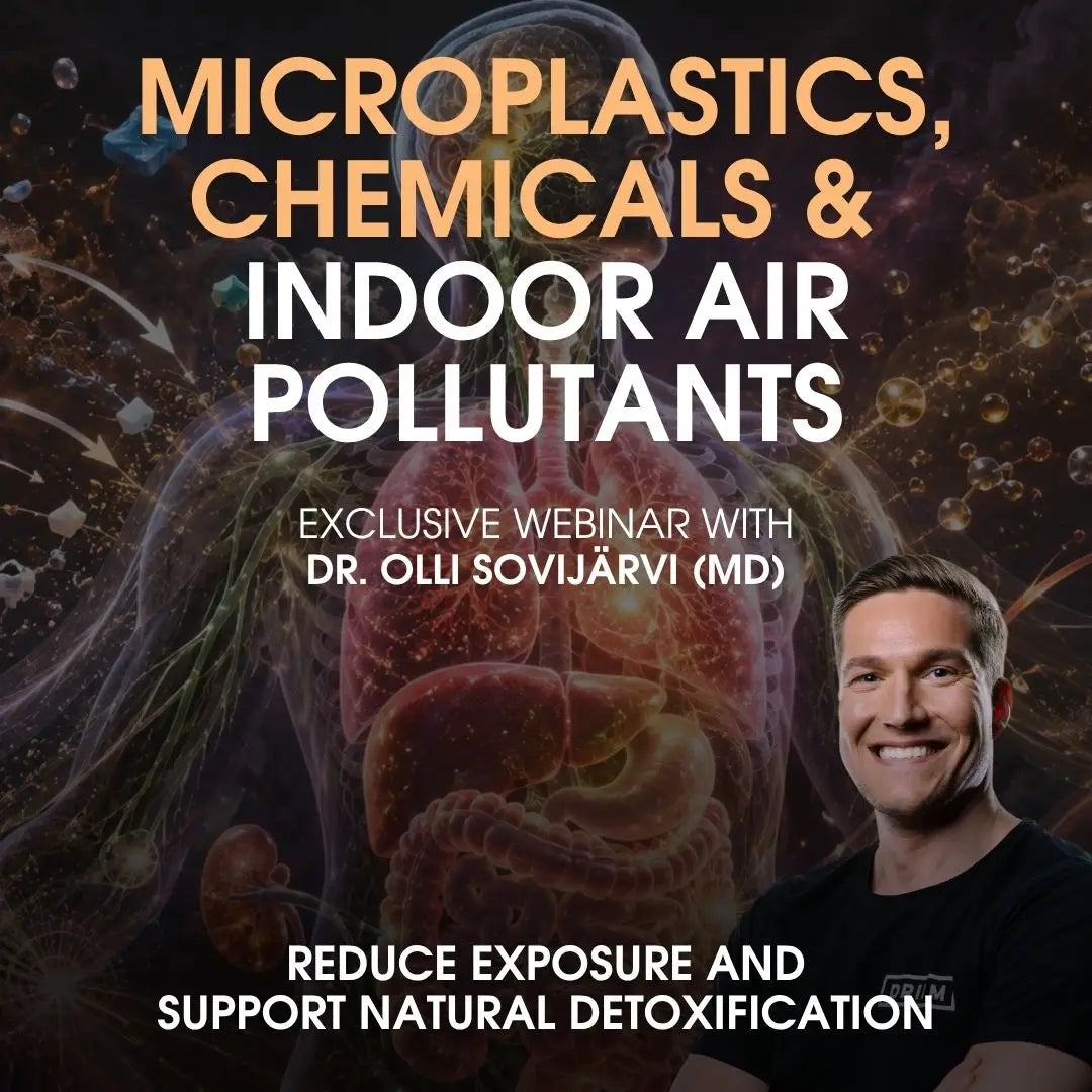 Microplastics chemicals & indoor air pollutants: reduce