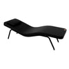 Neurosonic divan gen2 - black artificial leather / matte