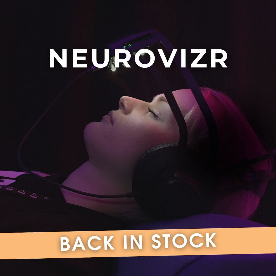 Neurovizr (brain engagement and relaxation device) - device