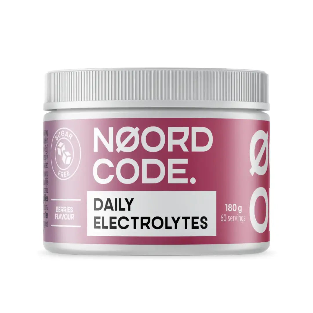 Noordcode daily electrolytes berries (180 g) - food