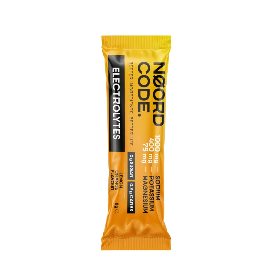 NoordCode Bâtons d'Electrolyte Citron Orange (30x8g)