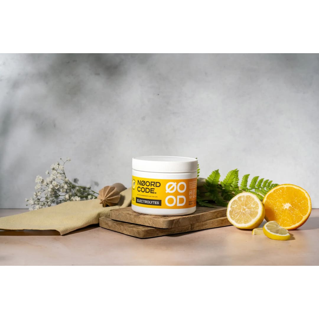 NoordCode Electrolytes Citron Orange Pot (250g)