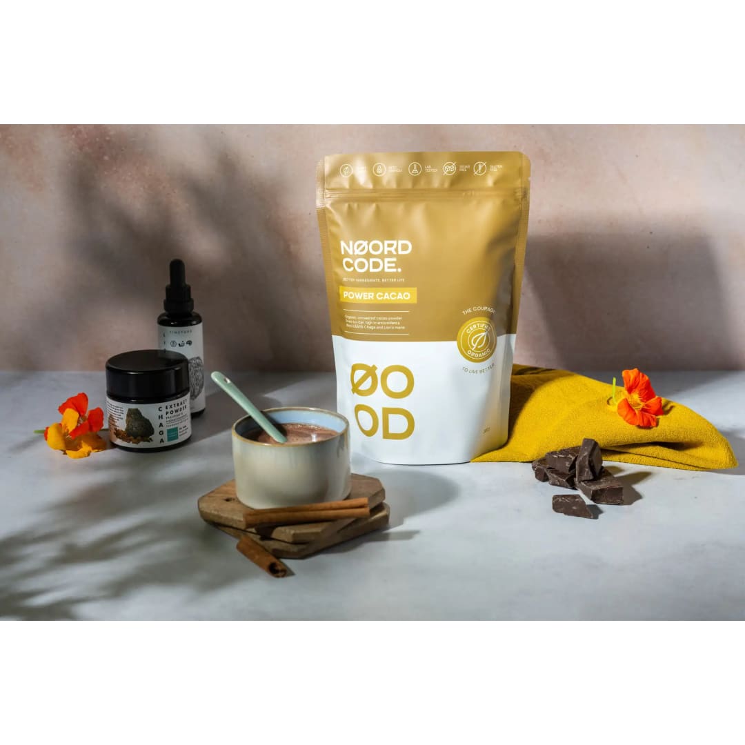 Noordcode organischer Leistung Cacao (300 g)