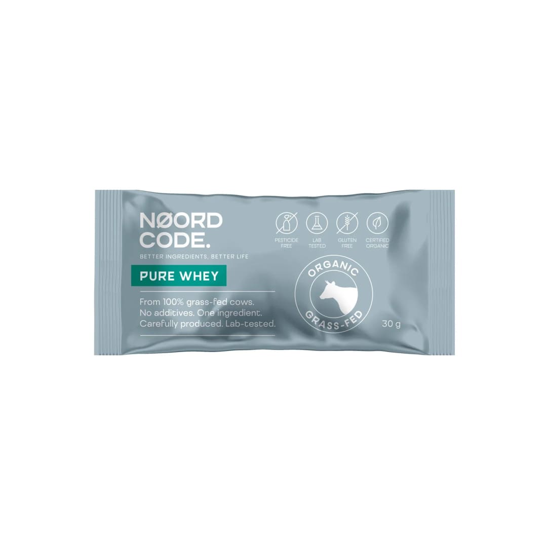 NoordCode Siero di latte puro biologico (12x30g)