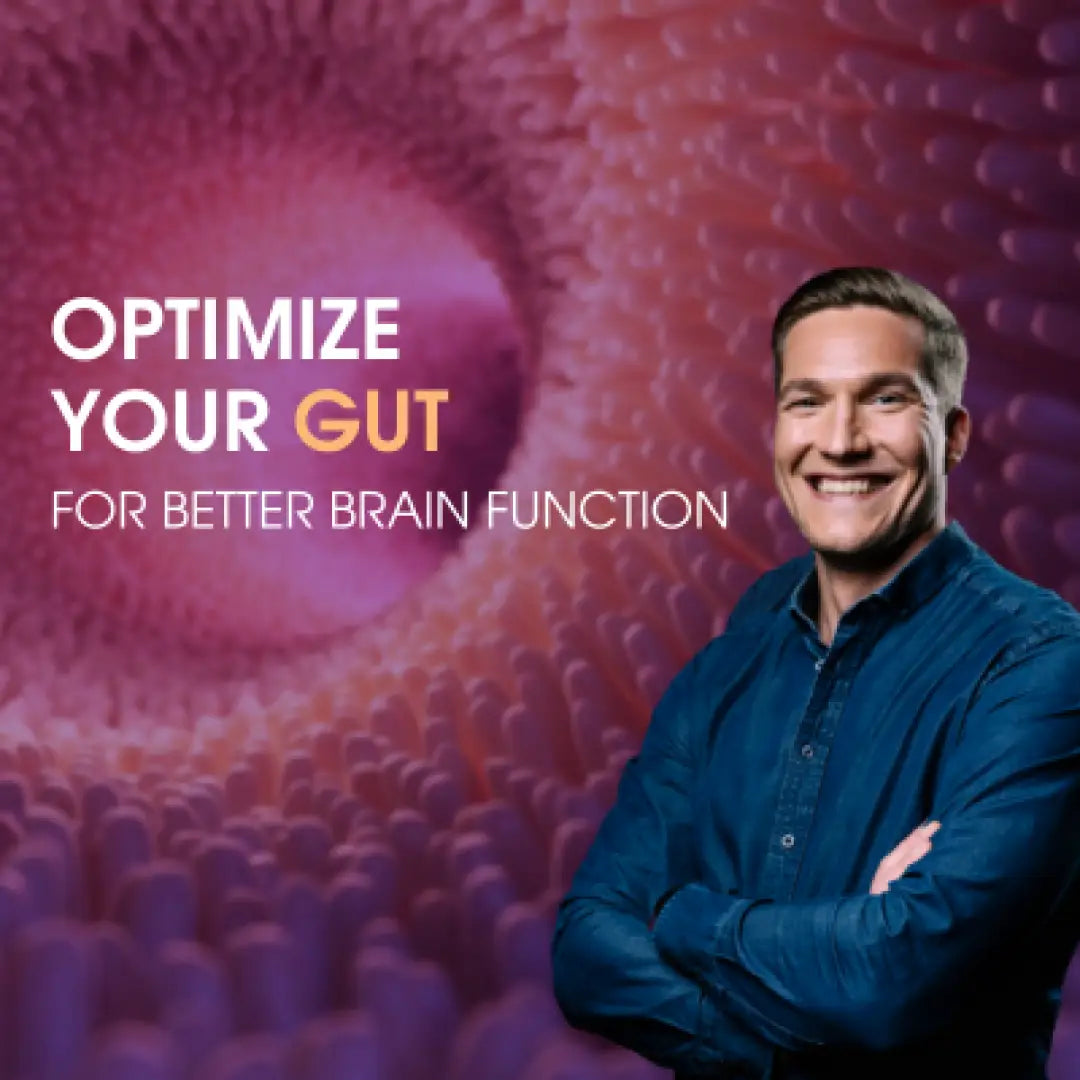 Optimize your gut (webinar recording) - webinar