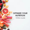 Optimize your nutrition - online course - course