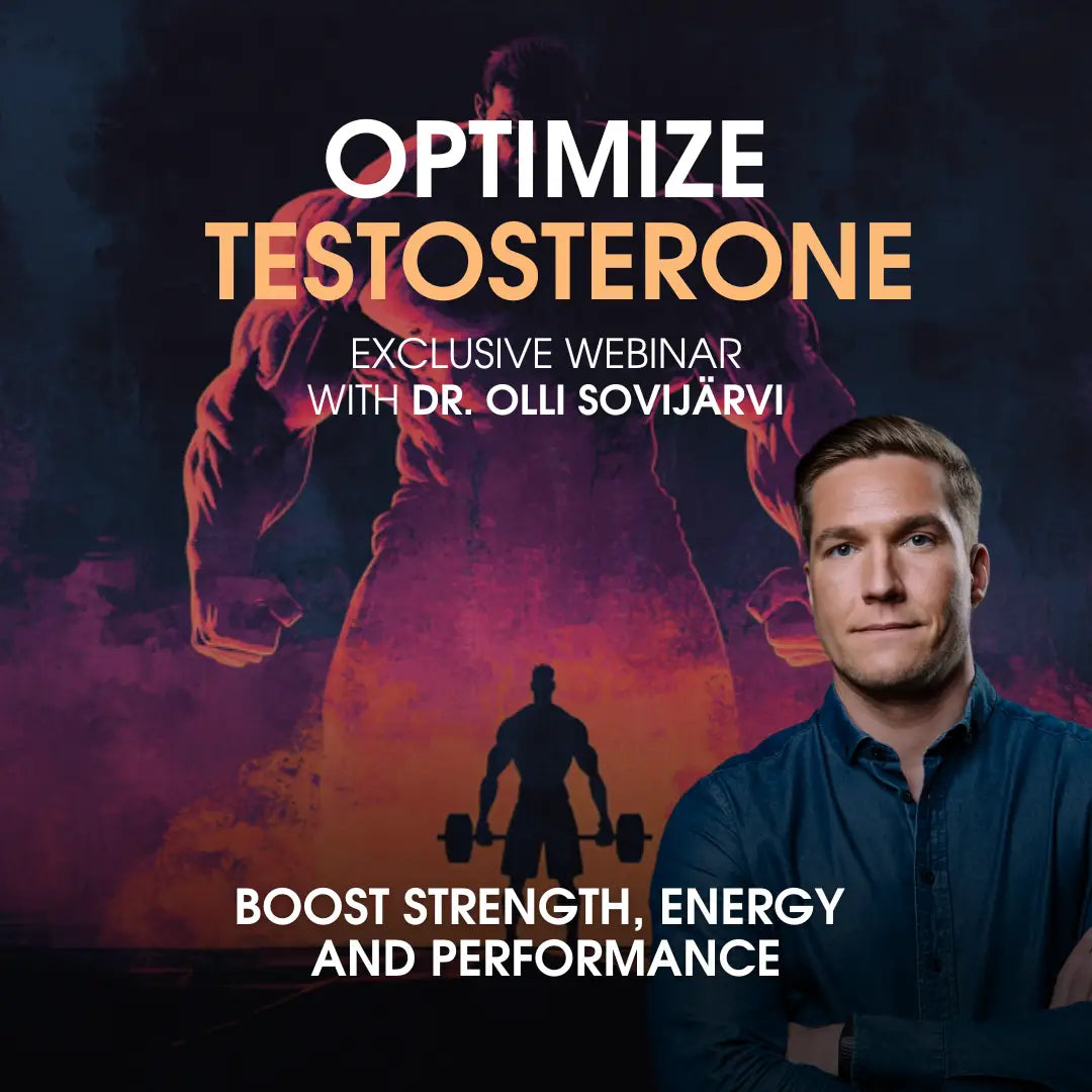 Optimize testosterone: boost strength energy