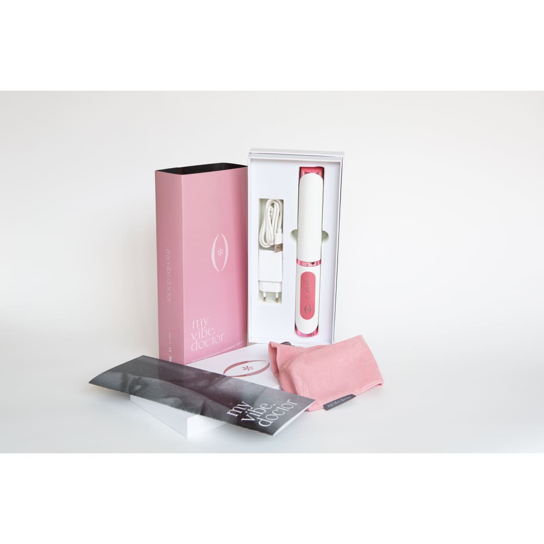 Photobiomodulation applicator for women myvibe.doctor