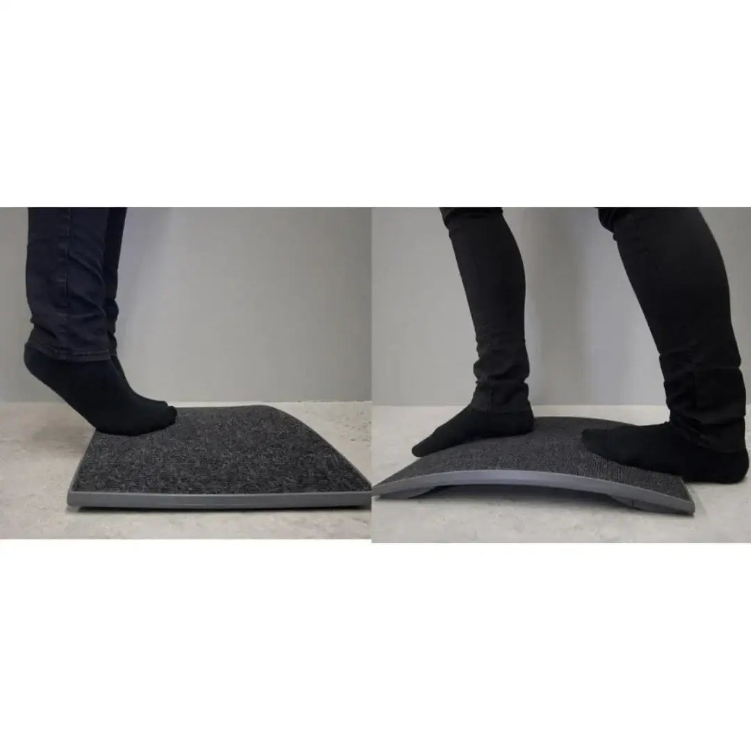 Portable wooden standing desk (full set) - device