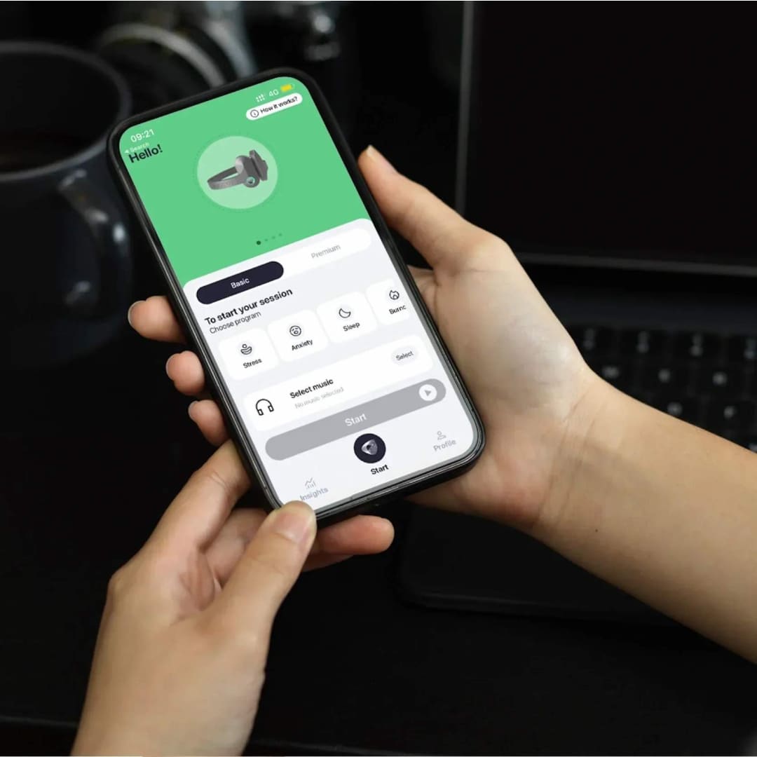 Pulsetto lite - device