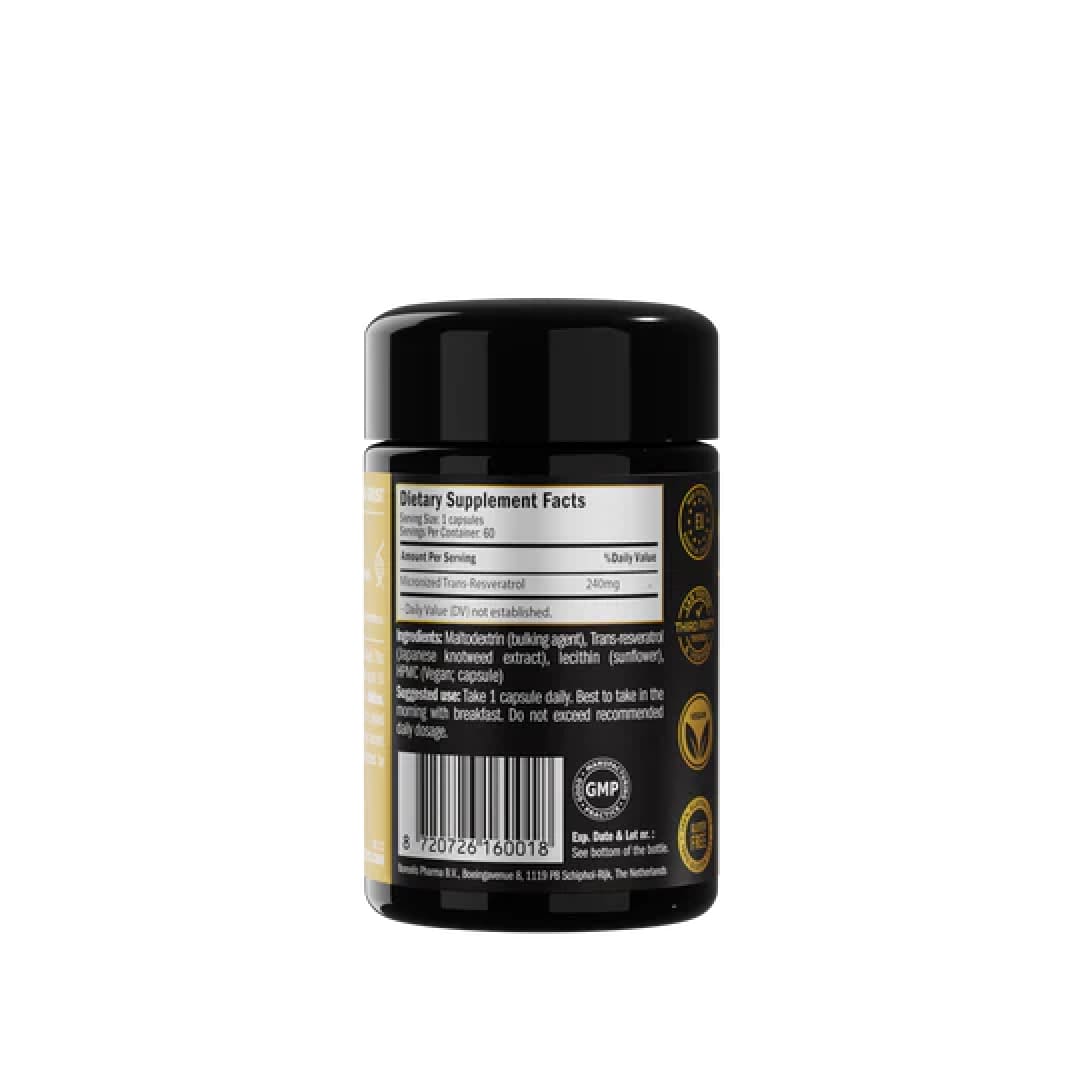 Purovitalis Liposomal Resveratrol (60 caps)