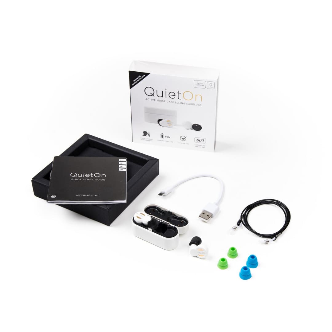 QuietOn 3.1 - Noise Cancelling Earbuds