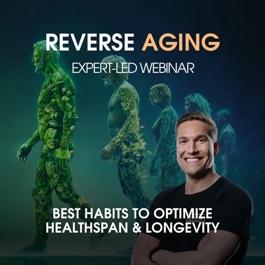 Reverse aging: best habits to optimize healthspan &
