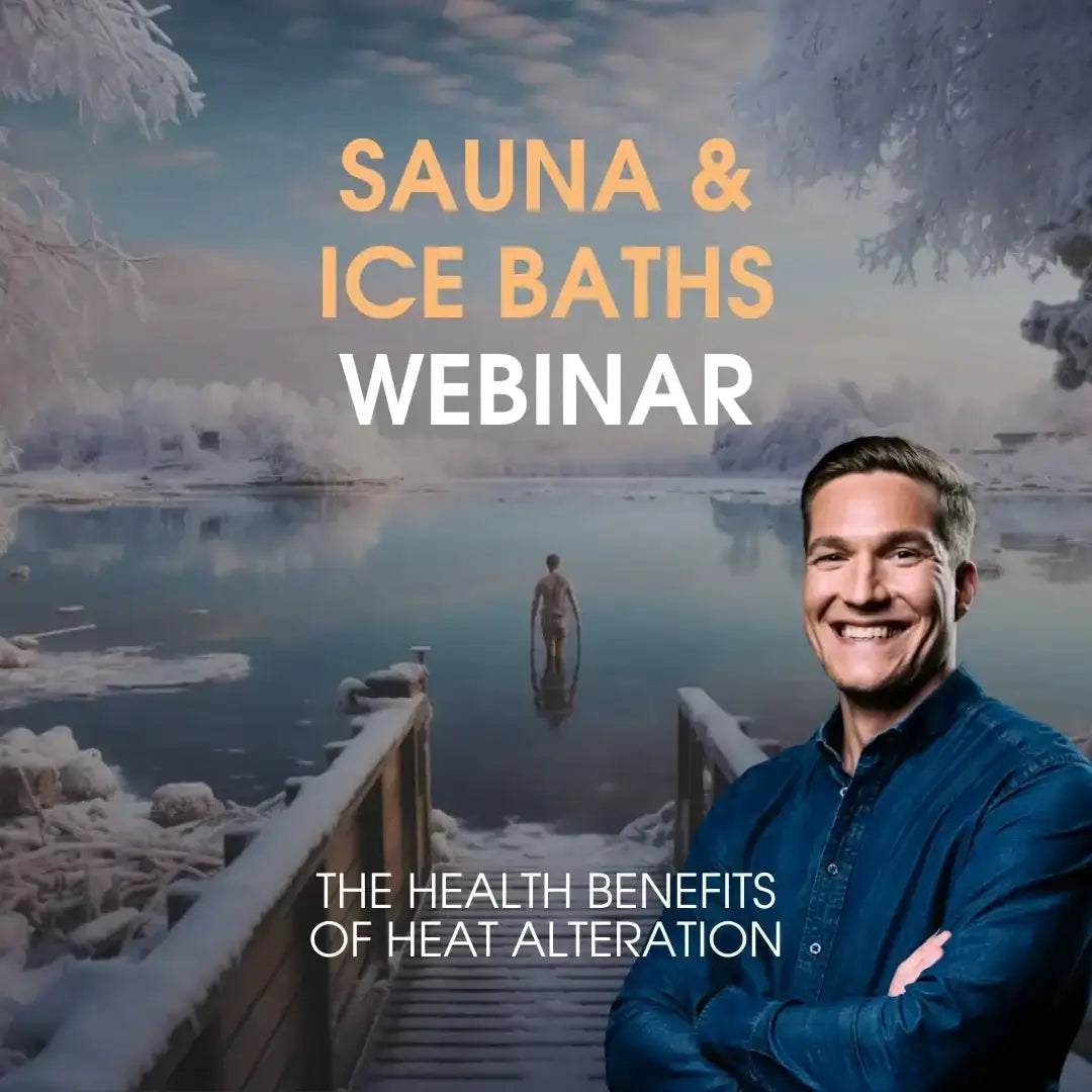 Sauna & ice baths: the health benefits of heat alteration