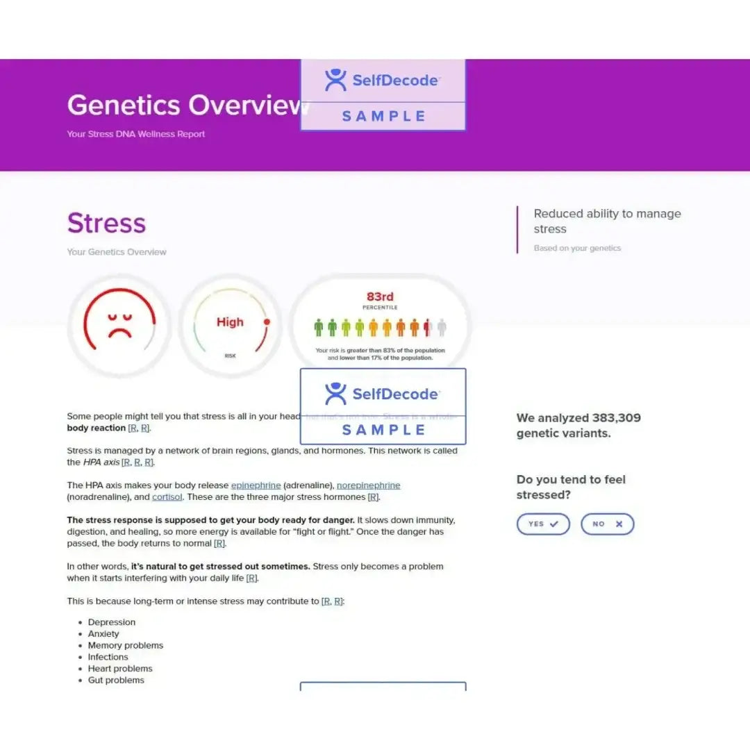 Selfdecode dna test kit