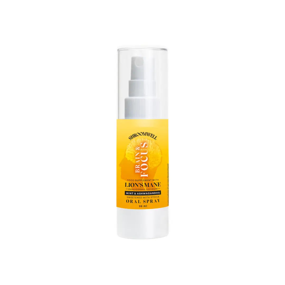 Shroomwell brain & focus spray (30 ml) - supplement