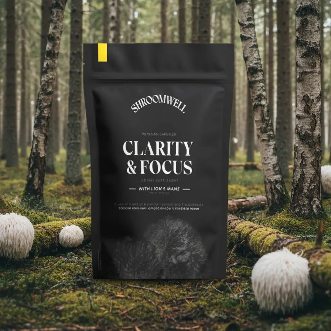 Shroomwell clarity & focus (90 caps) - supplement