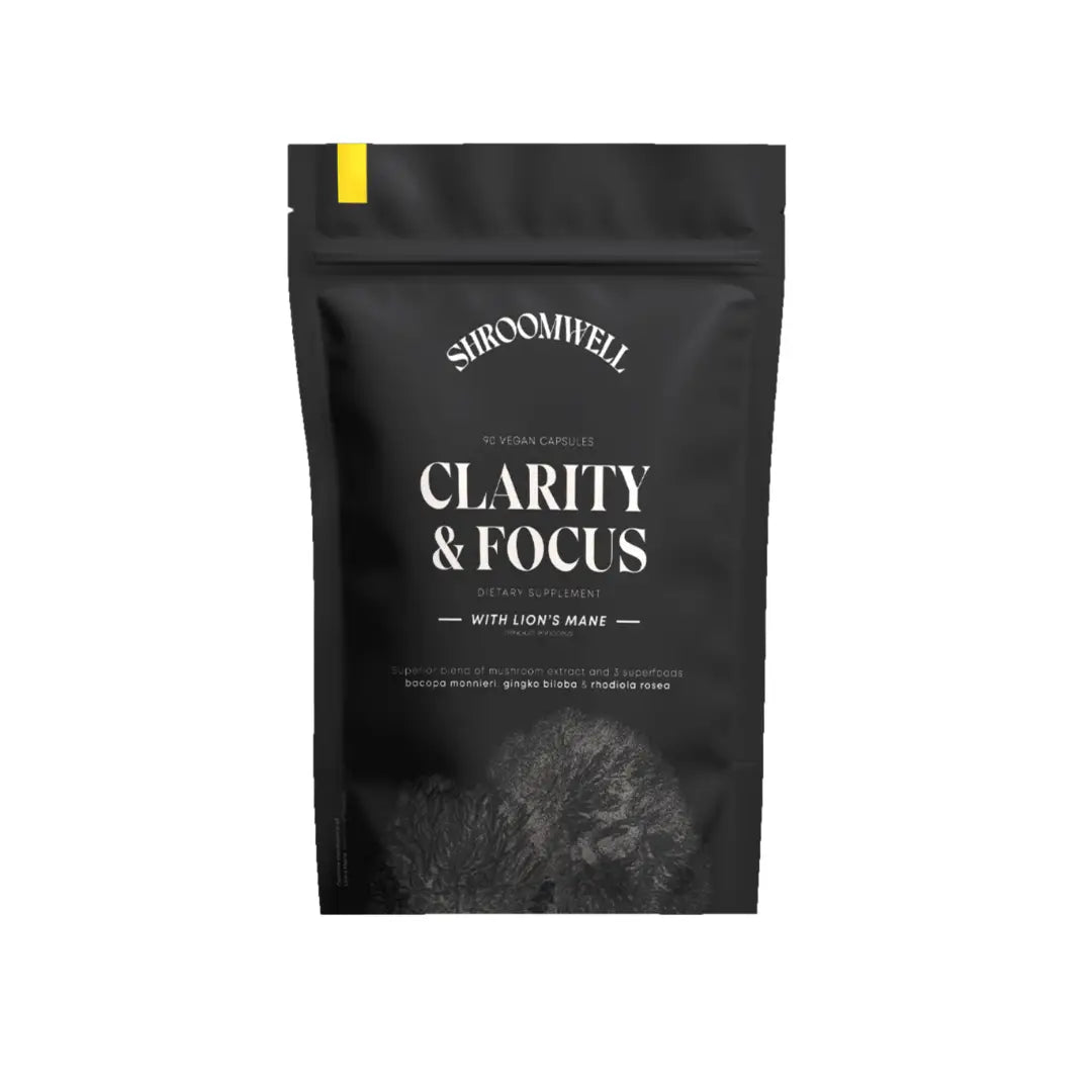 Shroomwell clarity & focus (90 caps) - supplement
