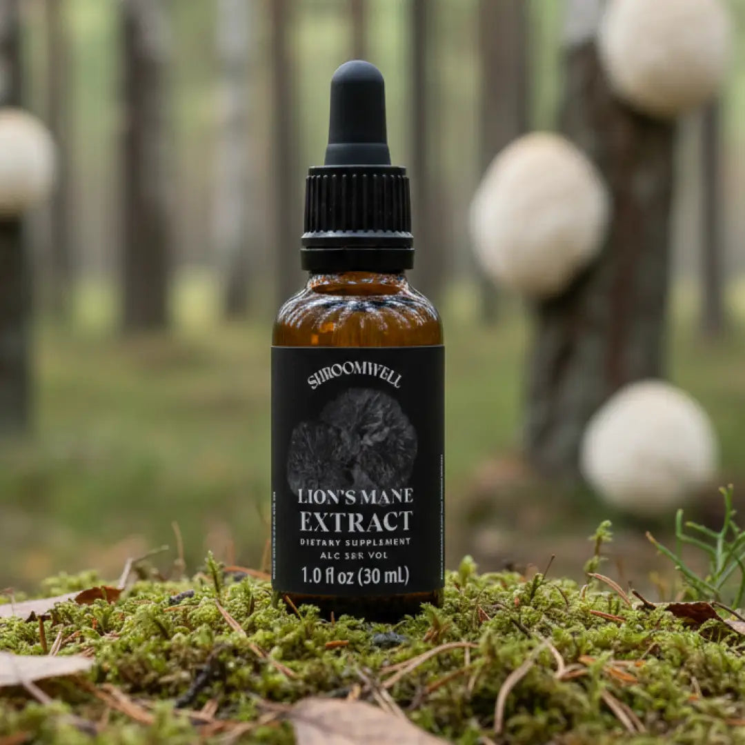 Shroomwell lion’s mane extract (30 ml) - supplement