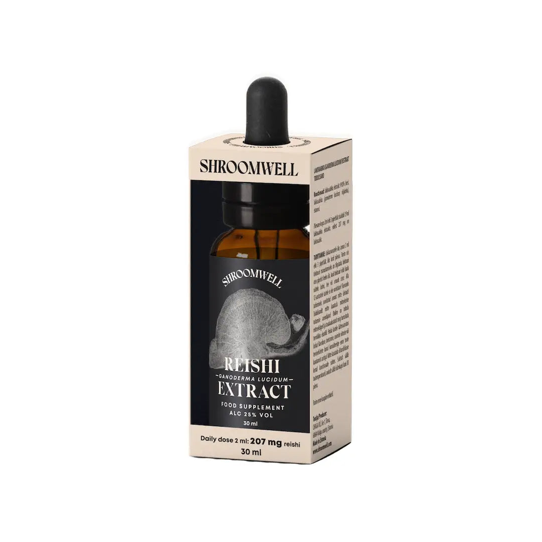Shroomwell reishi extract (30 ml) - supplement