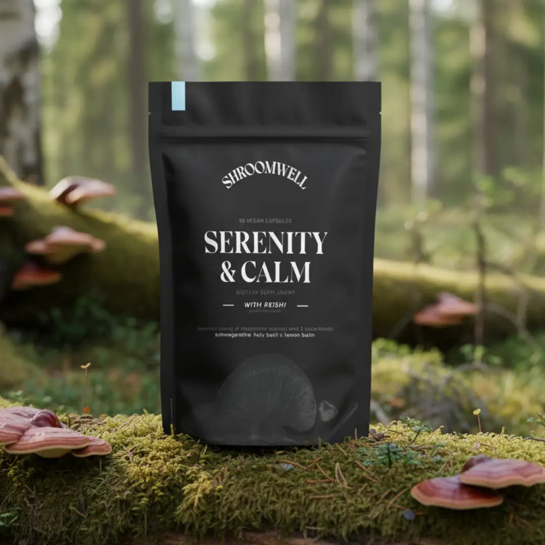 Shroomwell serenity & calm (90 caps) - supplement