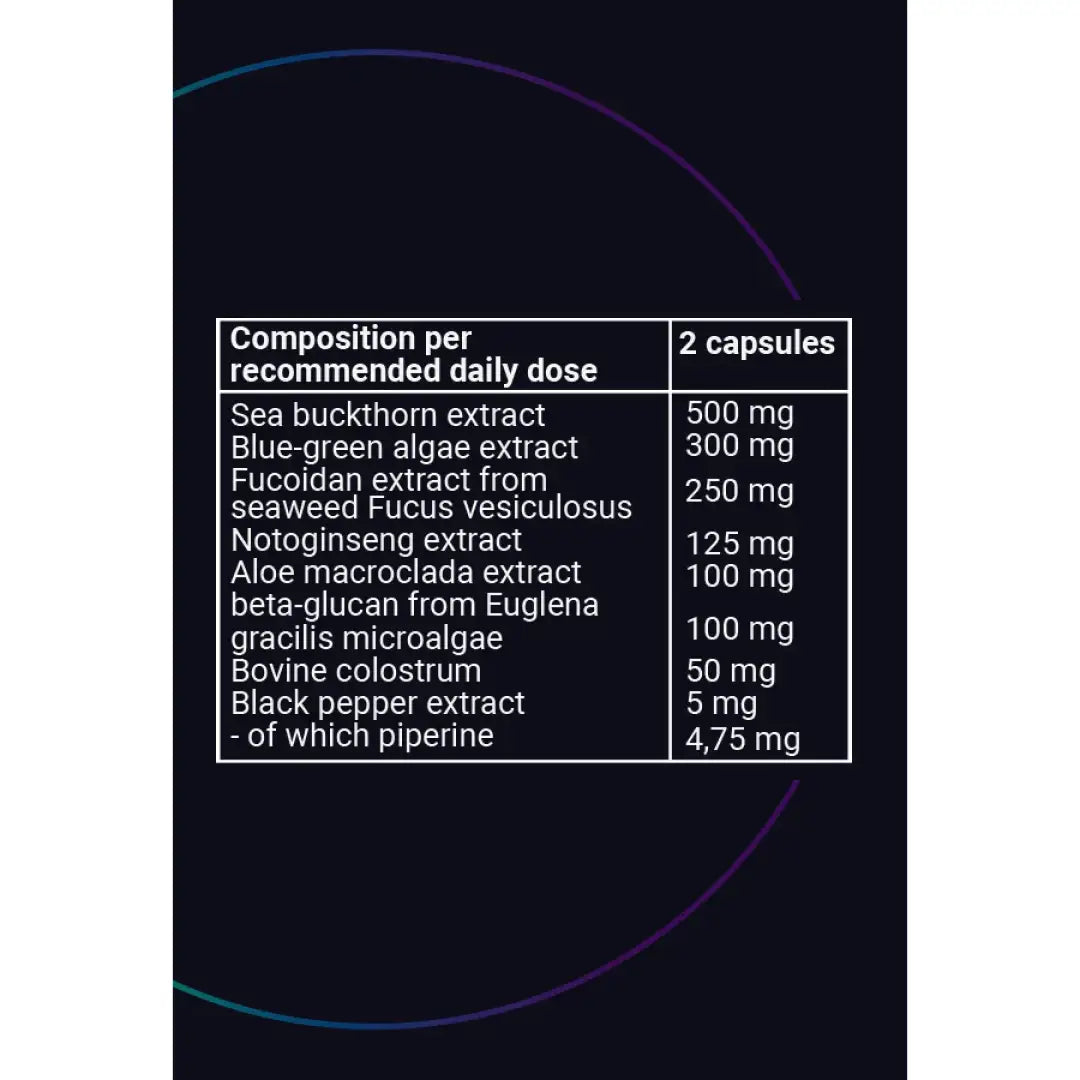 Stemregen release (60 caps) - supplement