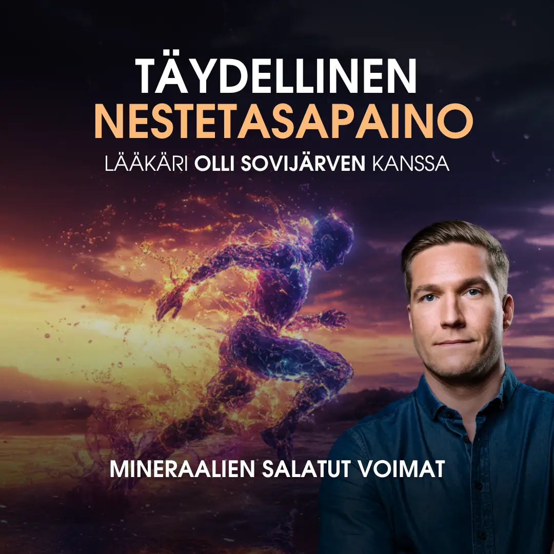Täydellinen nestetasapaino: mineraalien salatut voimat